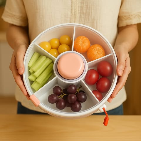 Der Snack-Dreher für Kinder