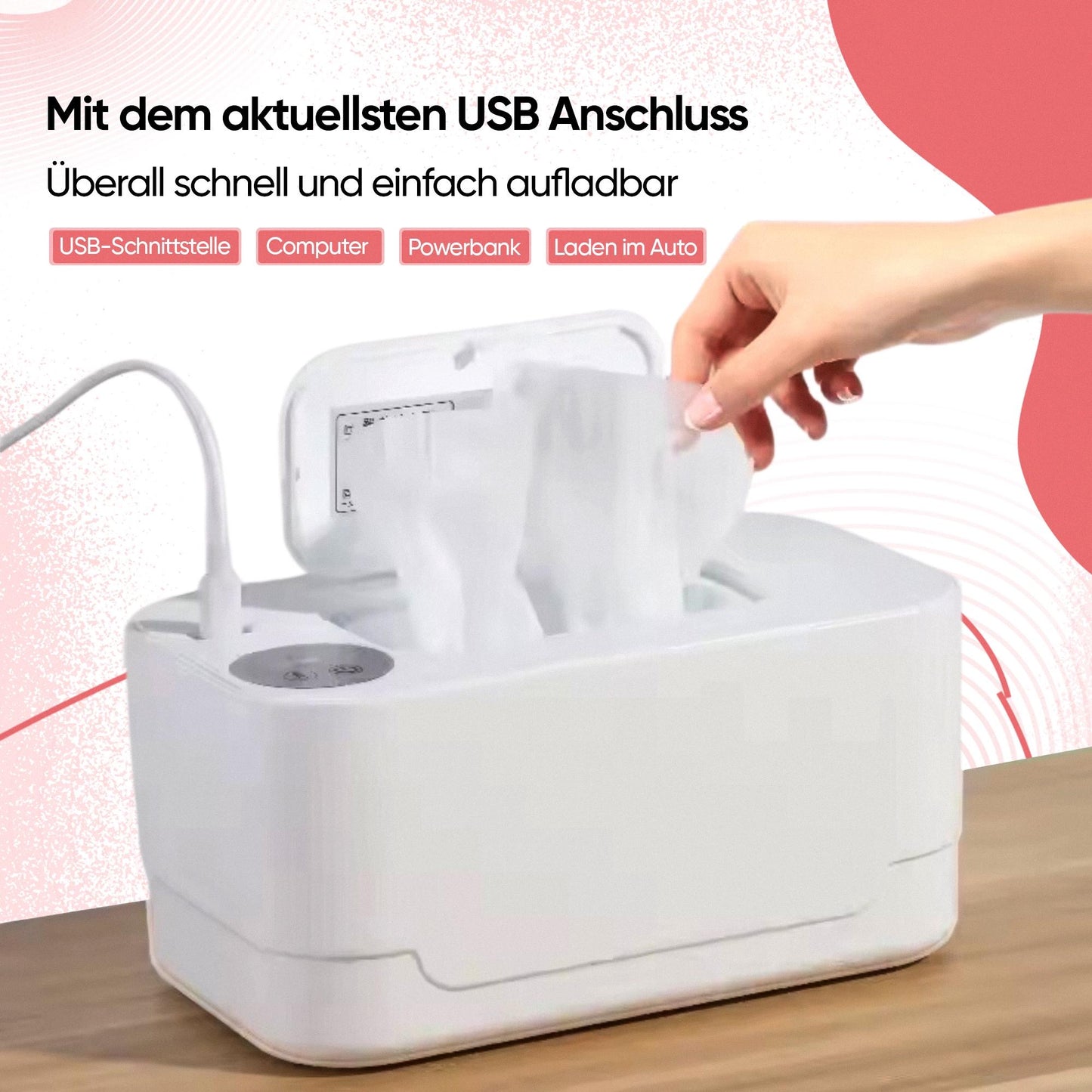 Baby Feuchttuch-Wärmer